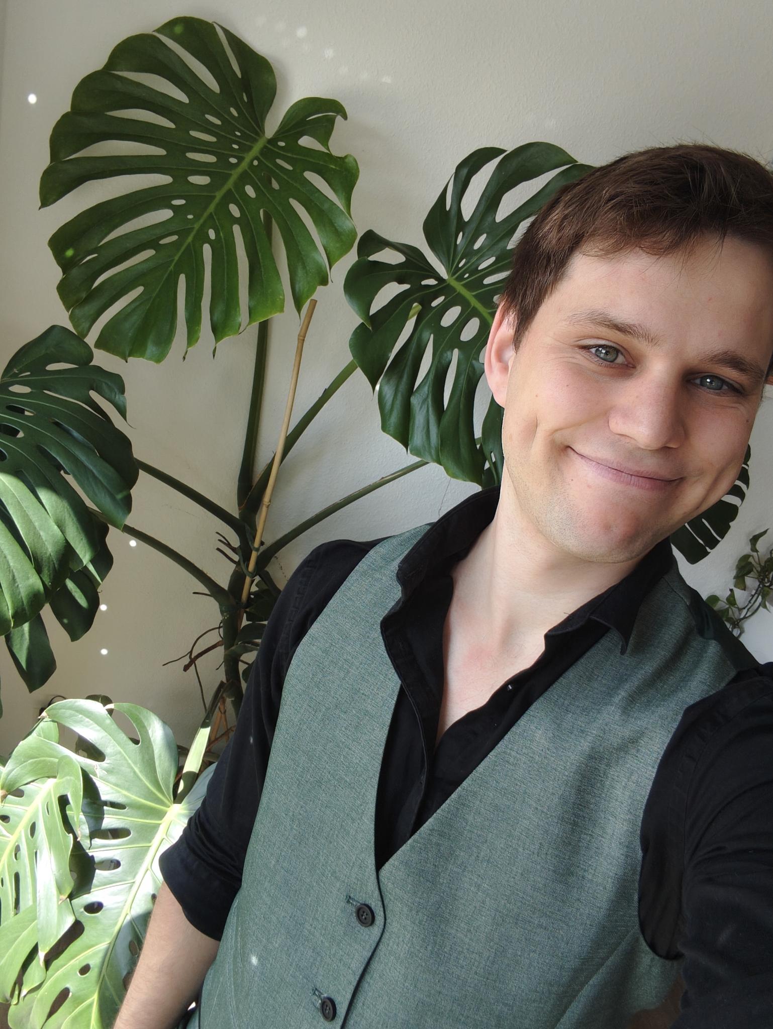 Portrait of Jonathan Schaaij